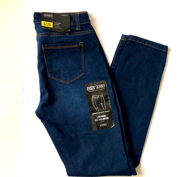Jones New York Denim - Jones New York Jeans Size 6 Skinny Essex